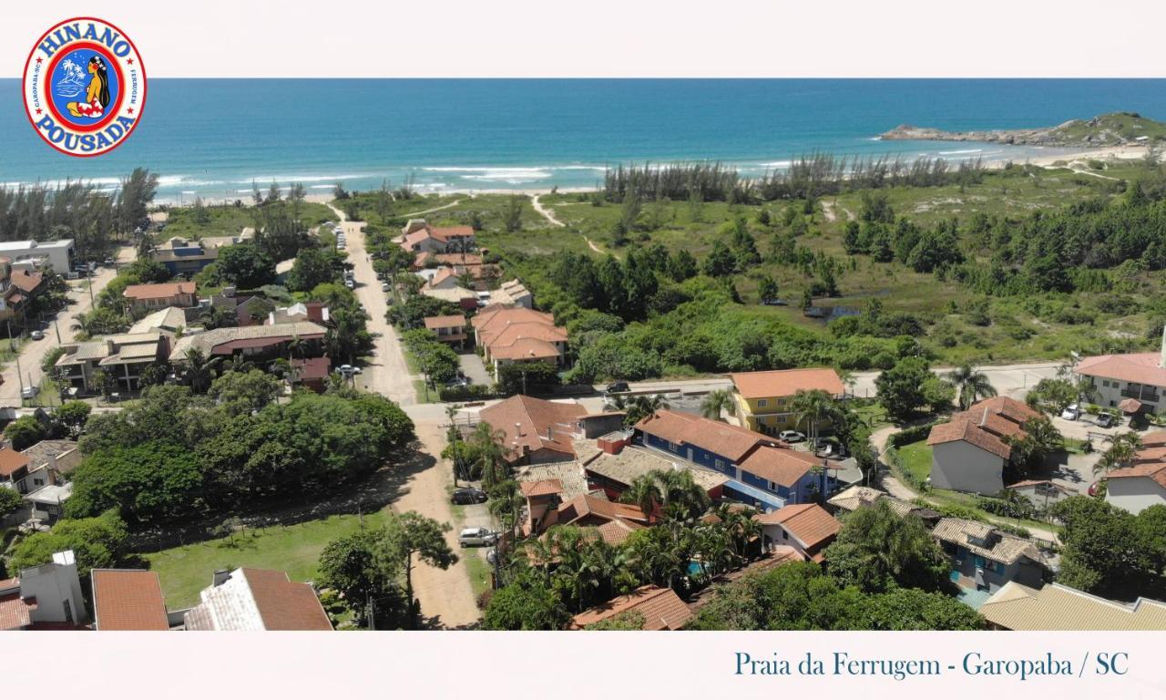 Pousada Hinano Garopaba Exterior photo
